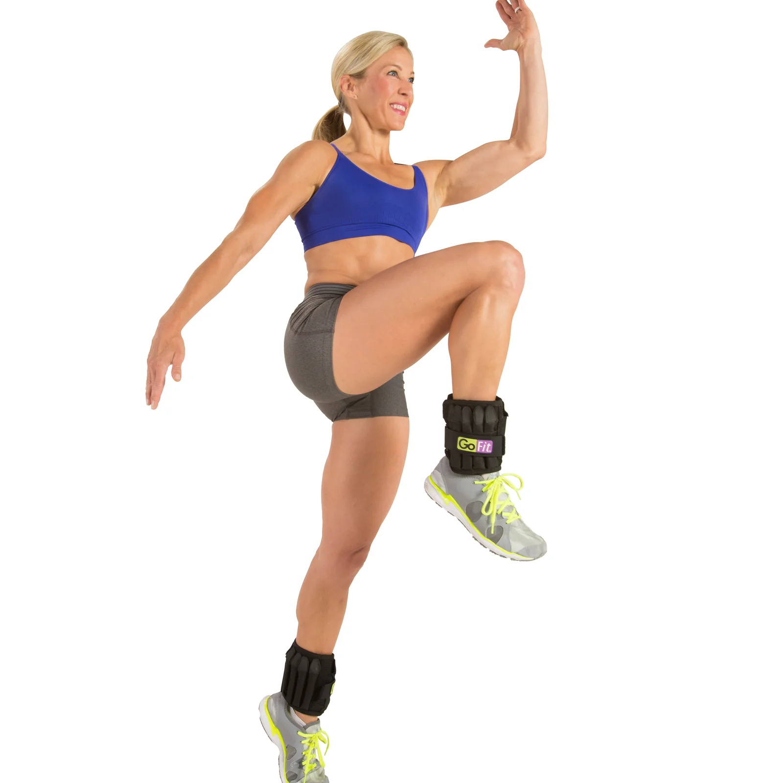Padded Pro Ankle Weights - Image 5