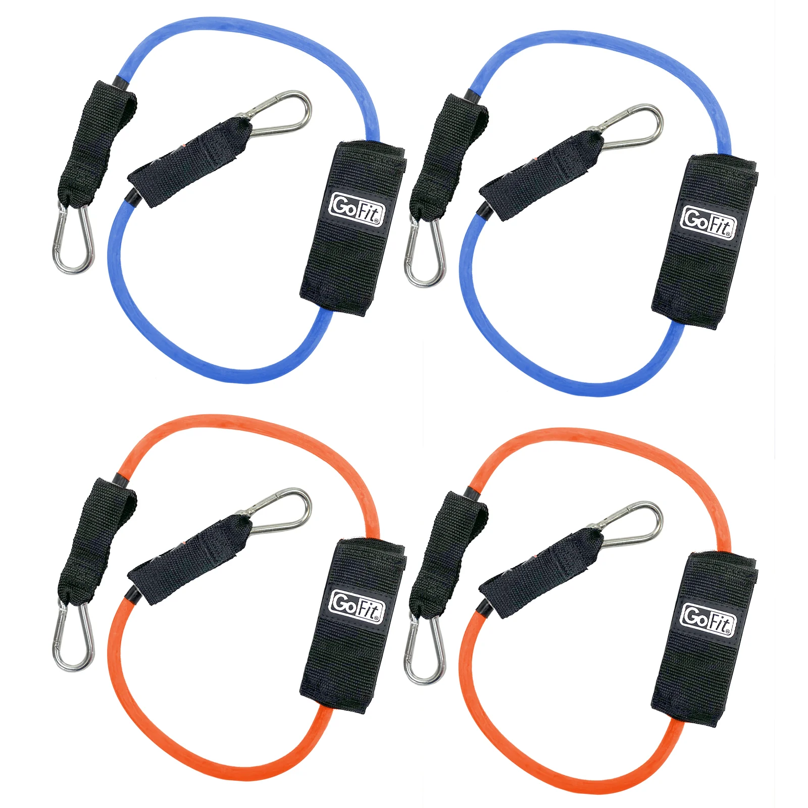 Glute Blaster Bands - Carabiner Adjustable