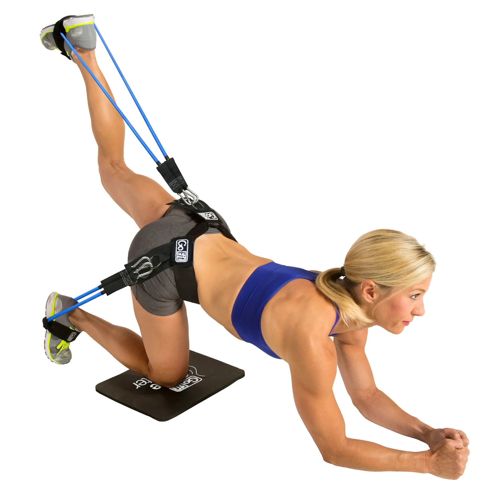 Glute Blaster Bands - Carabiner Adjustable - Image 2