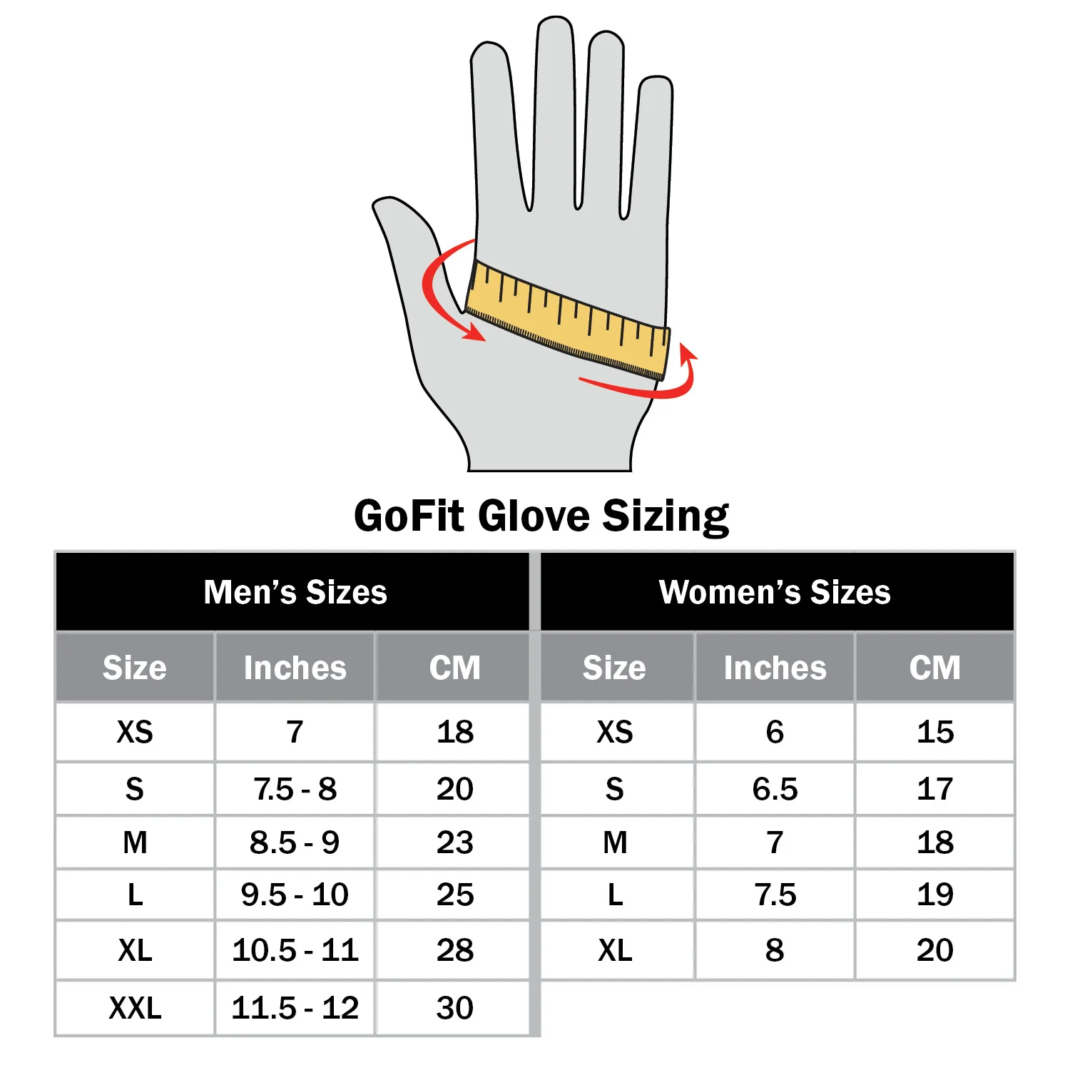 Men's Sport-Tac Pro Trainer Gloves - Image 3