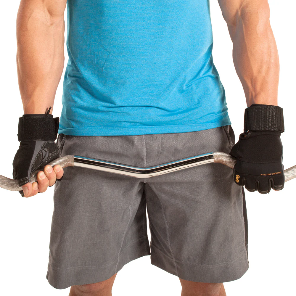 Diamond-Tac Wrist Wrap Gloves - Image 2