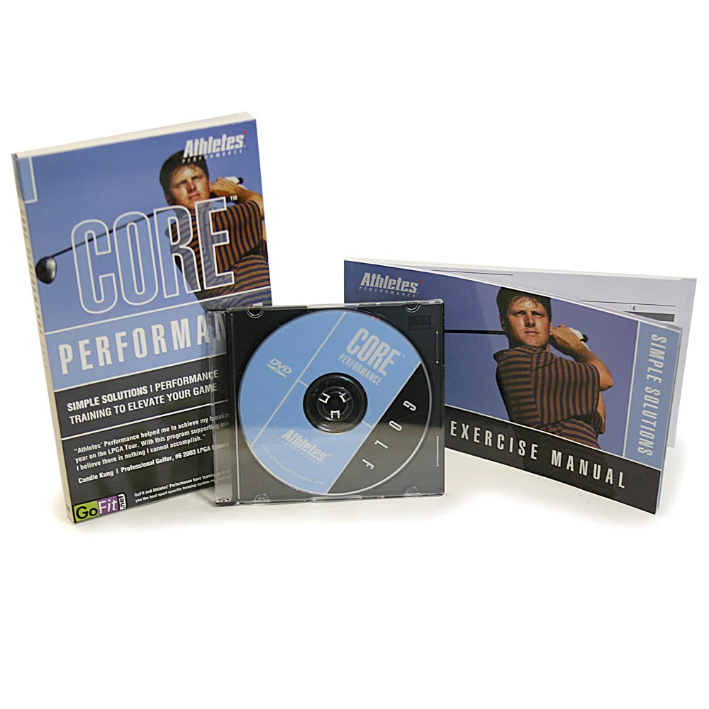 Core Performance Golf Training DVD