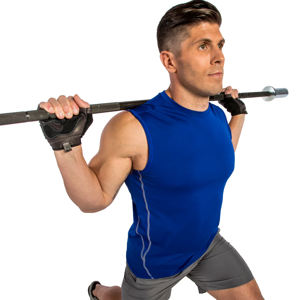 Men’s Premium Leather Elite Trainer Gloves - Image 3