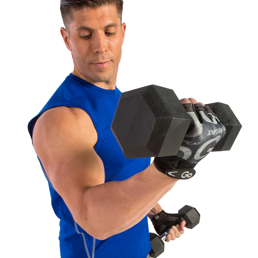 Men’s Premium Leather Elite Trainer Gloves - Image 4