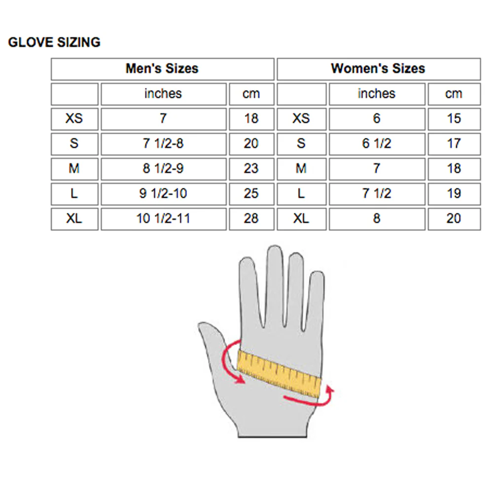 Premium Leather Elite Trainer Wrist Wrap Gloves - Image 5