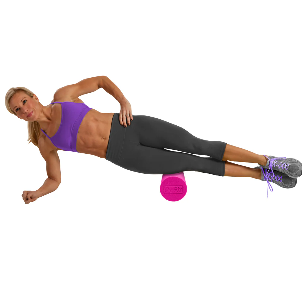Pink Ribbon Foam Roll - Image 4