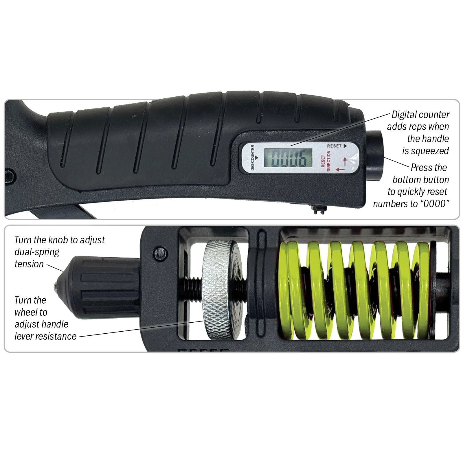 Power Grab Adjustable Hand Grip - Image 3
