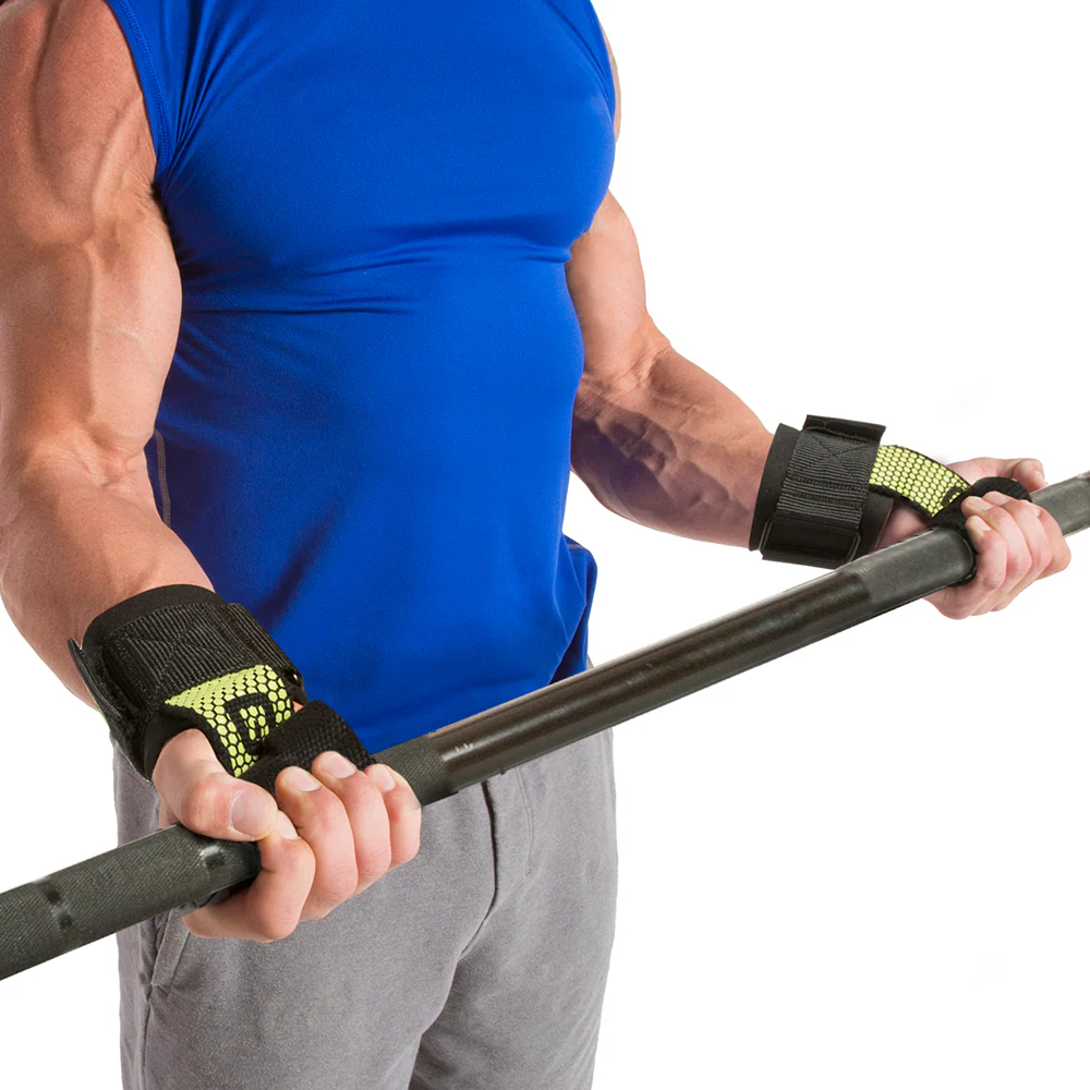 Pro Go Grips with Wrist Wraps - Image 3