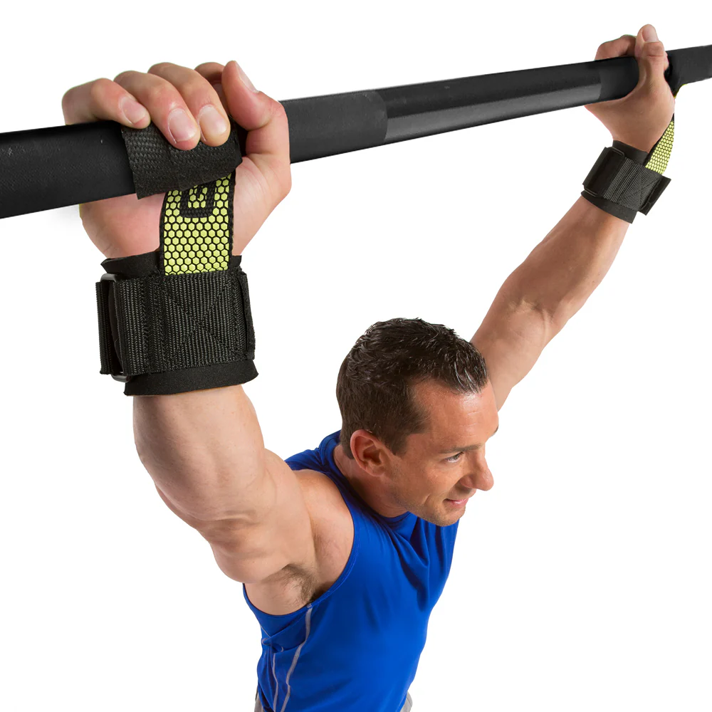 Pro Go Grips with Wrist Wraps - Image 5