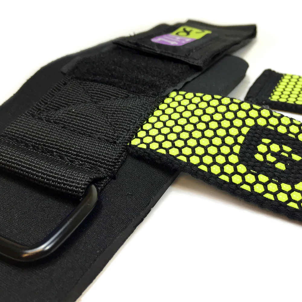 Pro Go Grips with Wrist Wraps - Image 6
