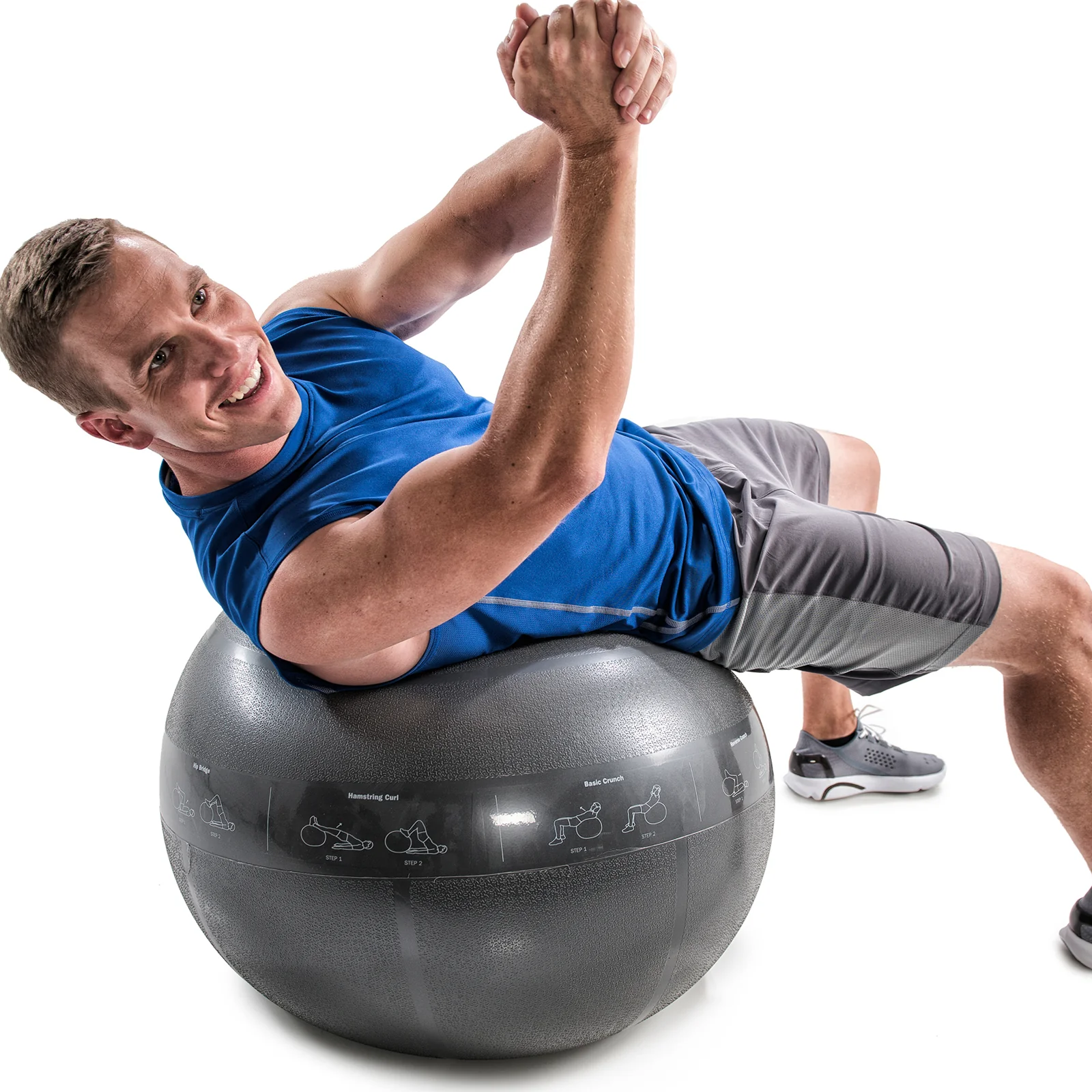 Guide Ball - Pro Grade Stability Ball - Image 4