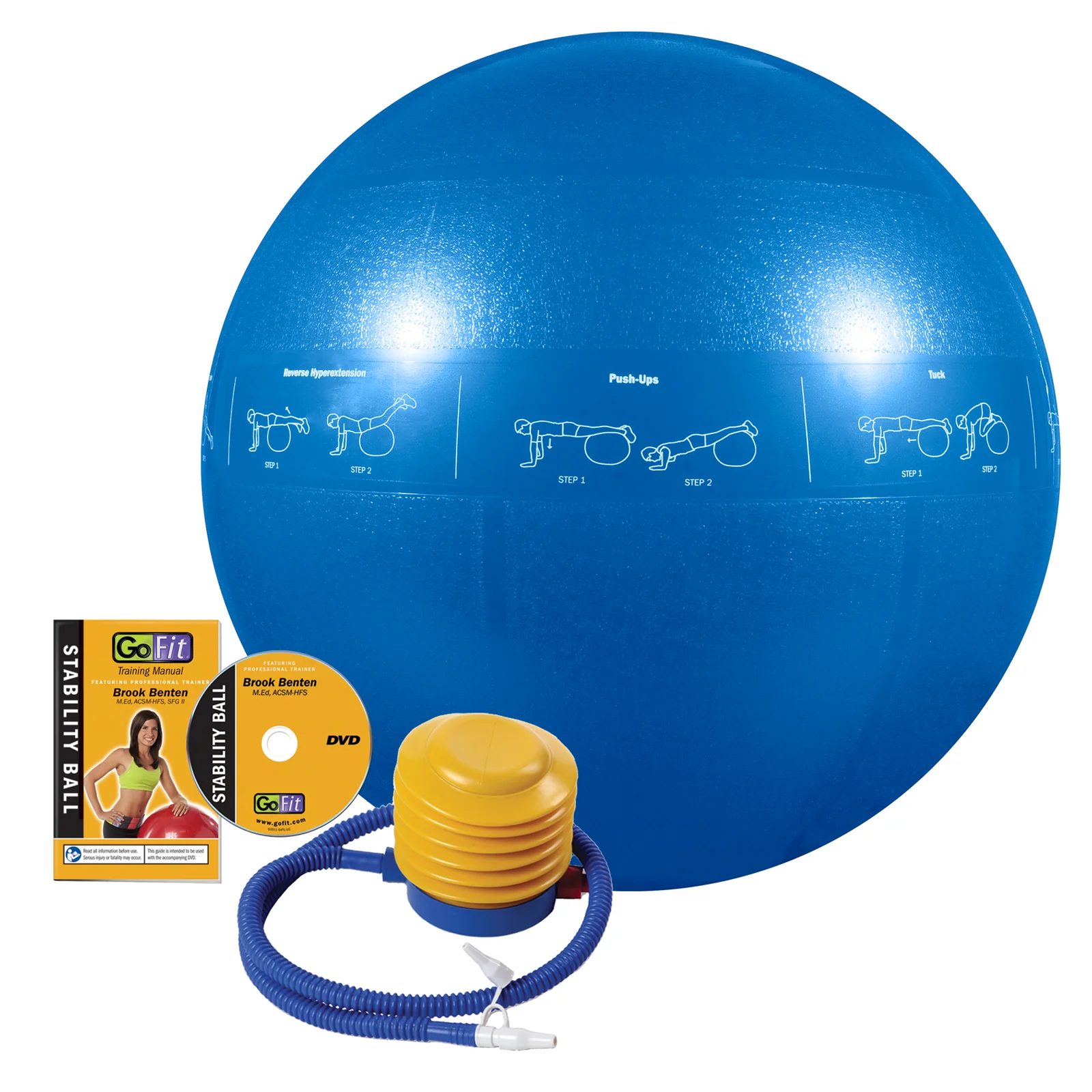Guide Ball - Pro Grade Stability Ball - Image 5