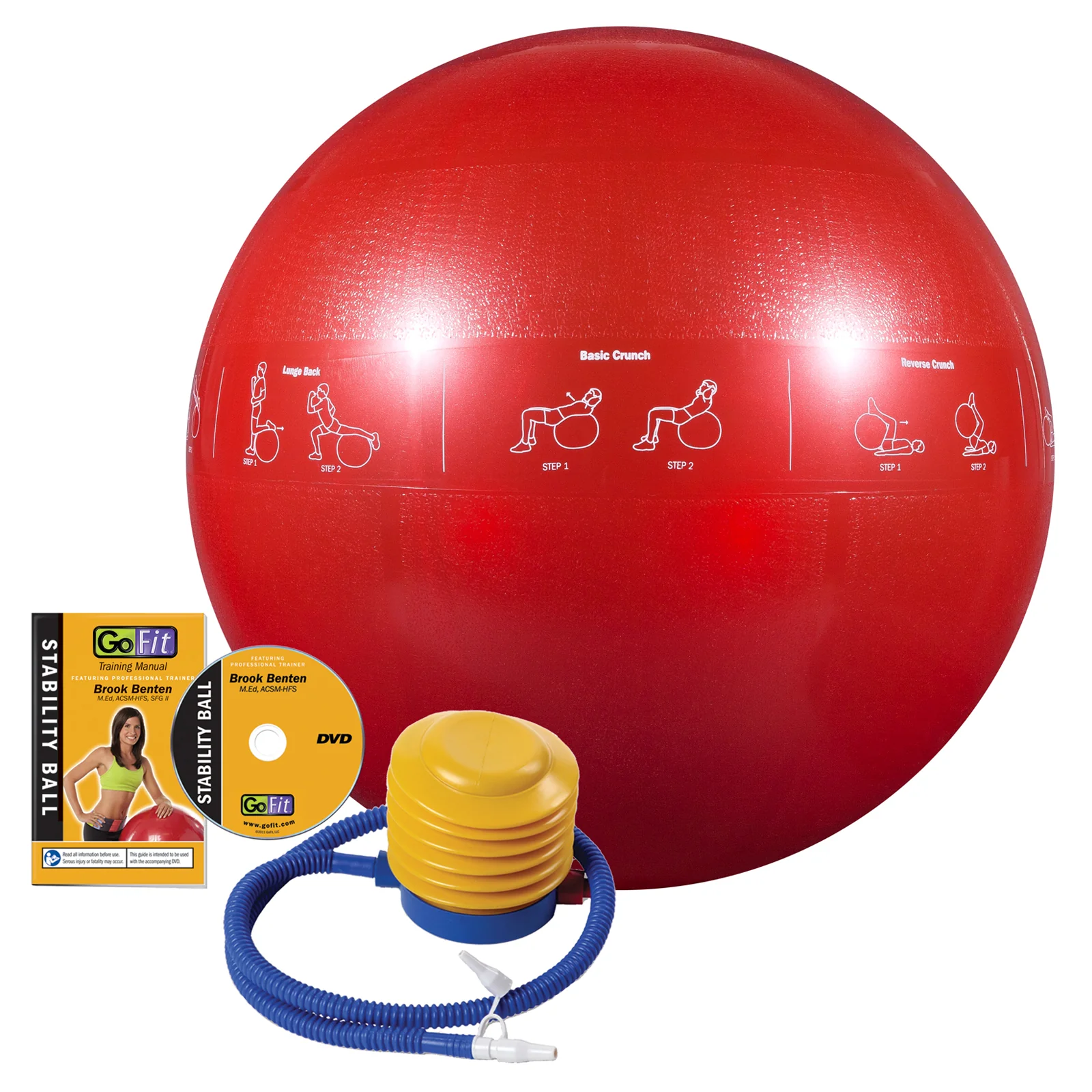 Guide Ball - Pro Grade Stability Ball - Image 6