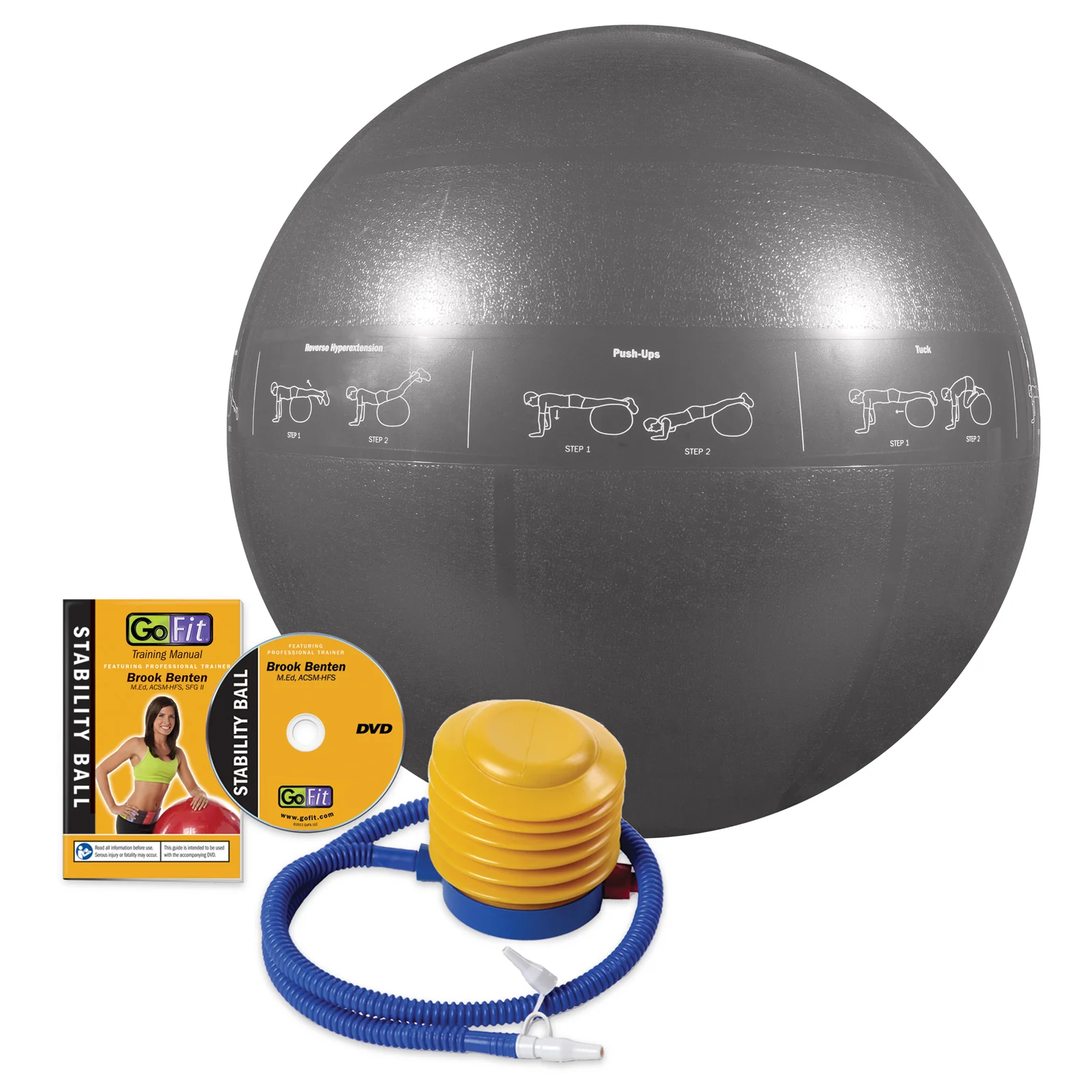 Guide Ball - Pro Grade Stability Ball - Image 7