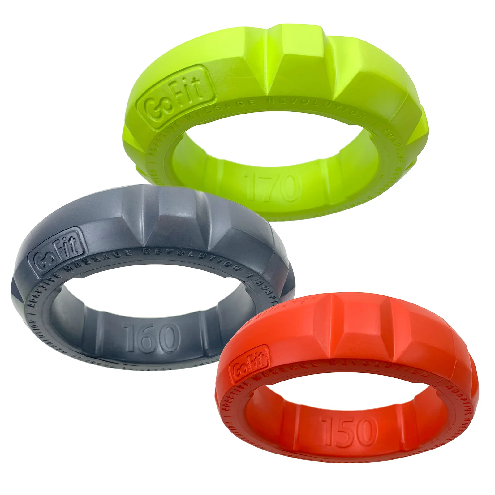 Single Massage Rings - GoFit REVOLVE ROLLER - Image 8