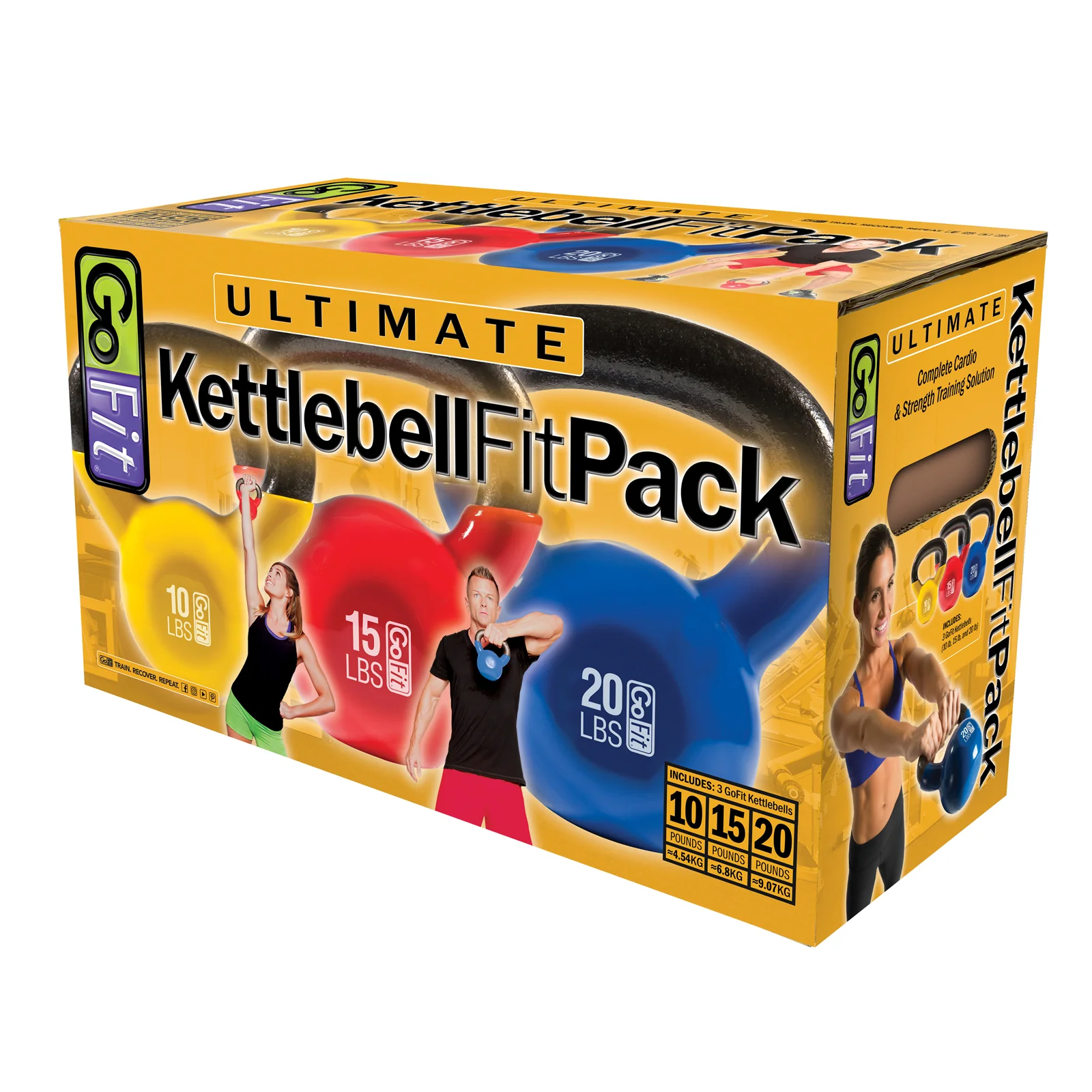 Ultimate Kettlebell Fit Pack - Image 3