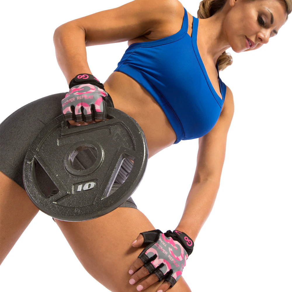 Women’s Premium Leather Elite Trainer Gloves - Image 5