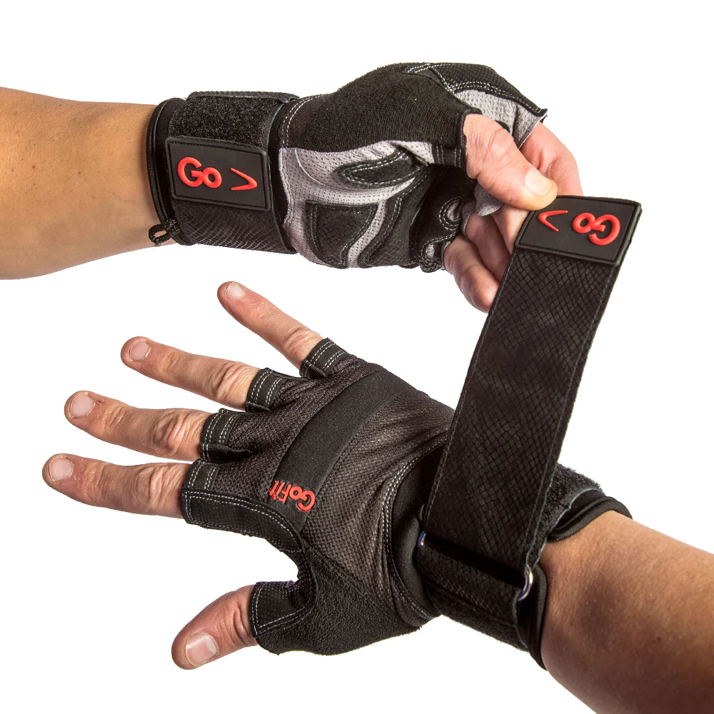 Xtreme Wrist Wrap Gloves with Articulated Grip - Image 2