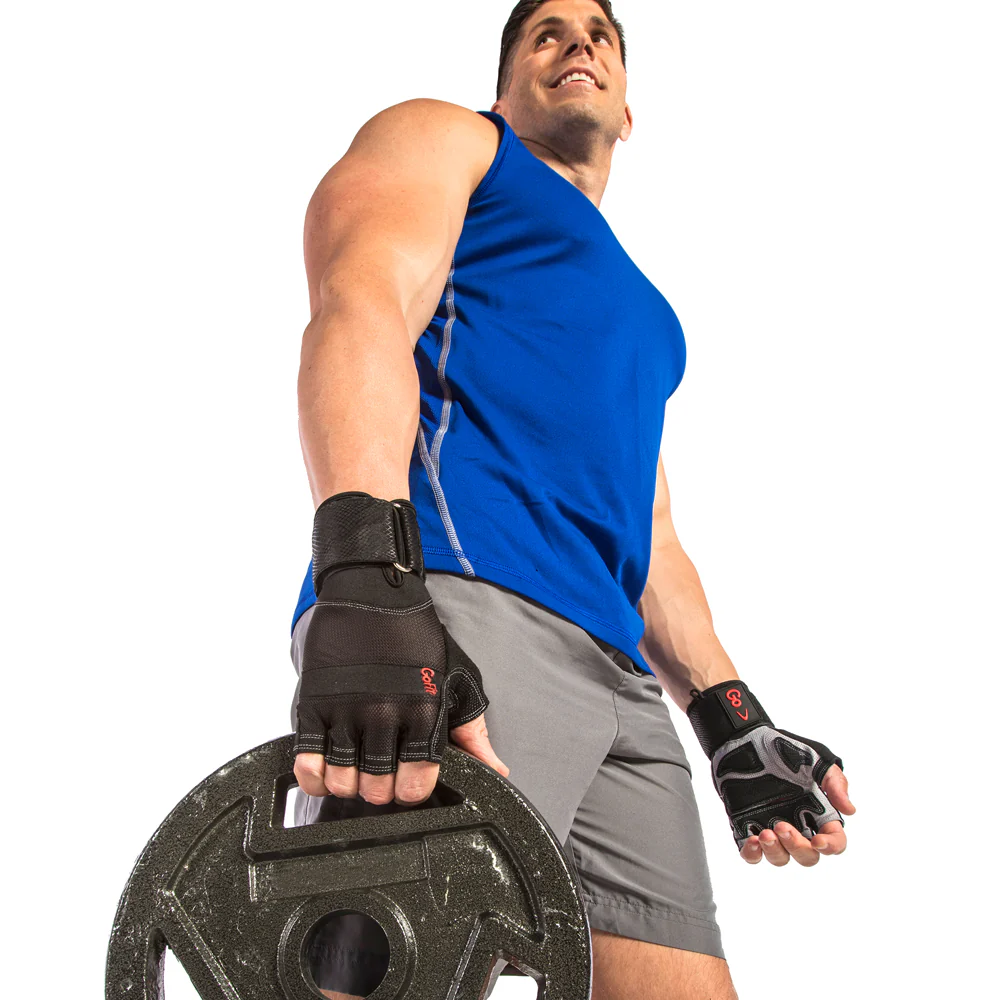 Xtreme Wrist Wrap Gloves with Articulated Grip - Image 4