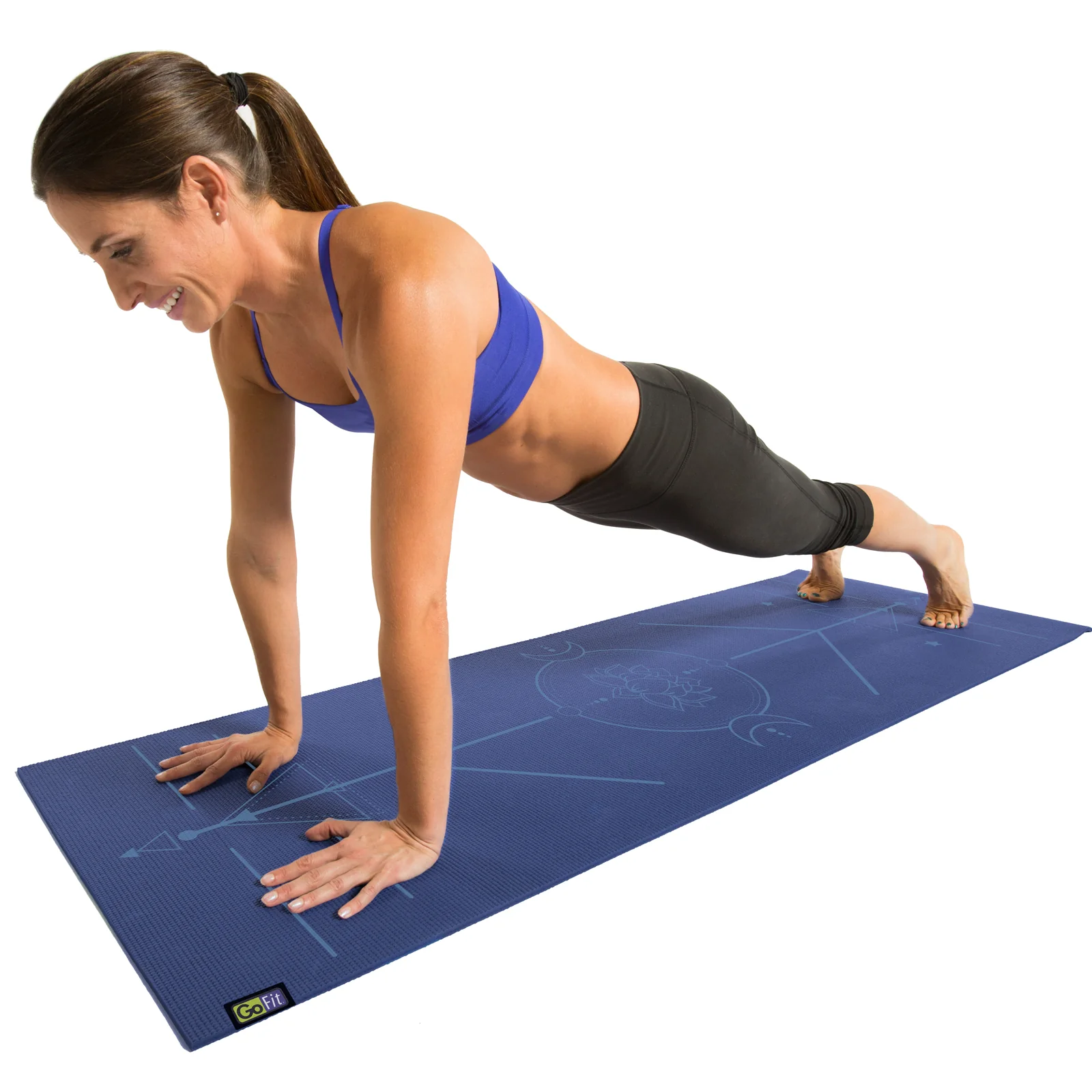 Yoga AlignMat™ - Blue - Image 3