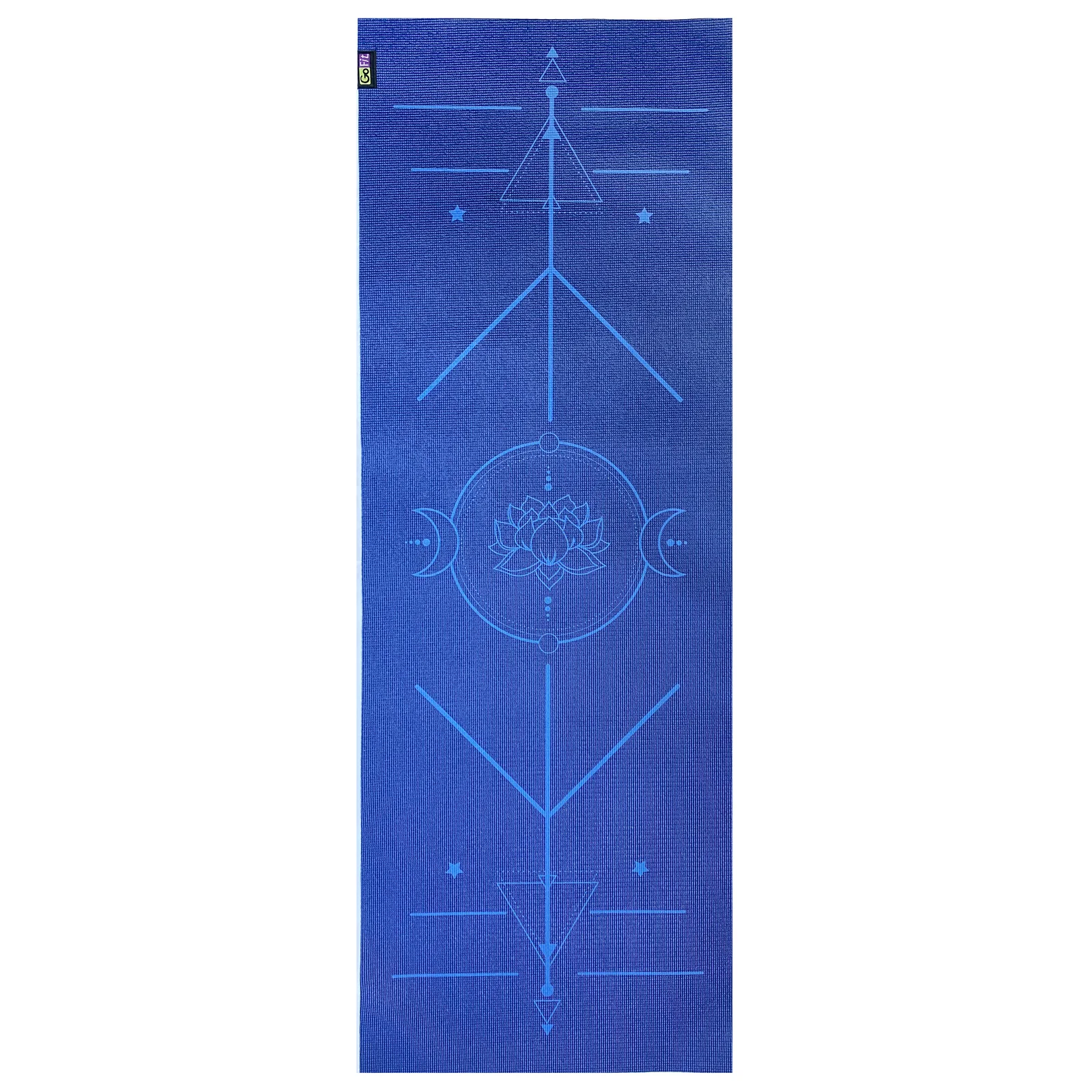 Yoga AlignMat™ - Blue - Image 4