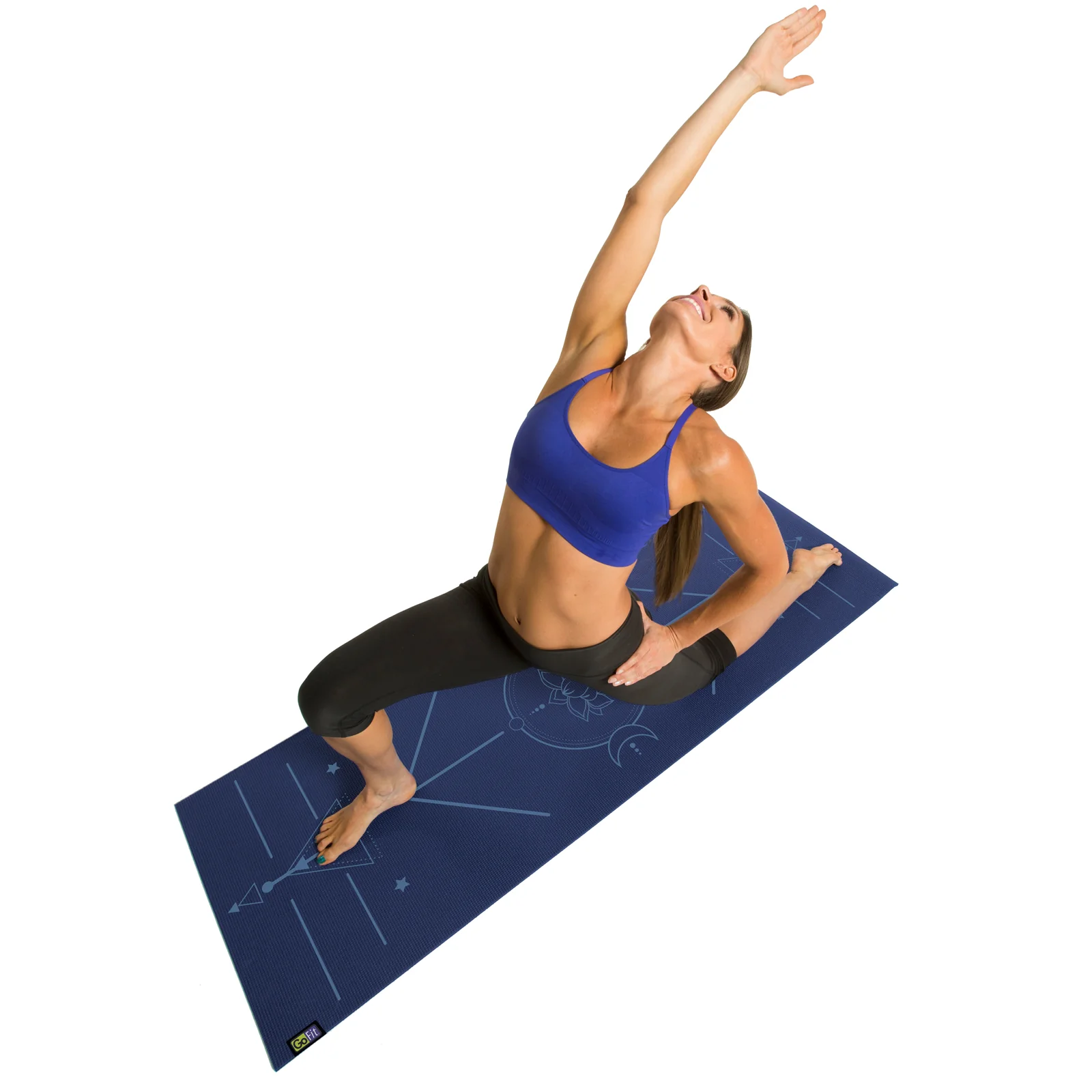 Yoga AlignMat™ - Blue - Image 5
