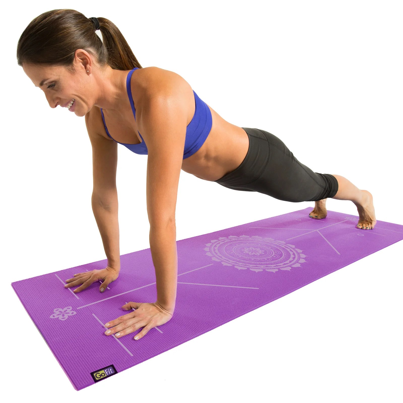 Yoga AlignMat™ - Purple - Image 3