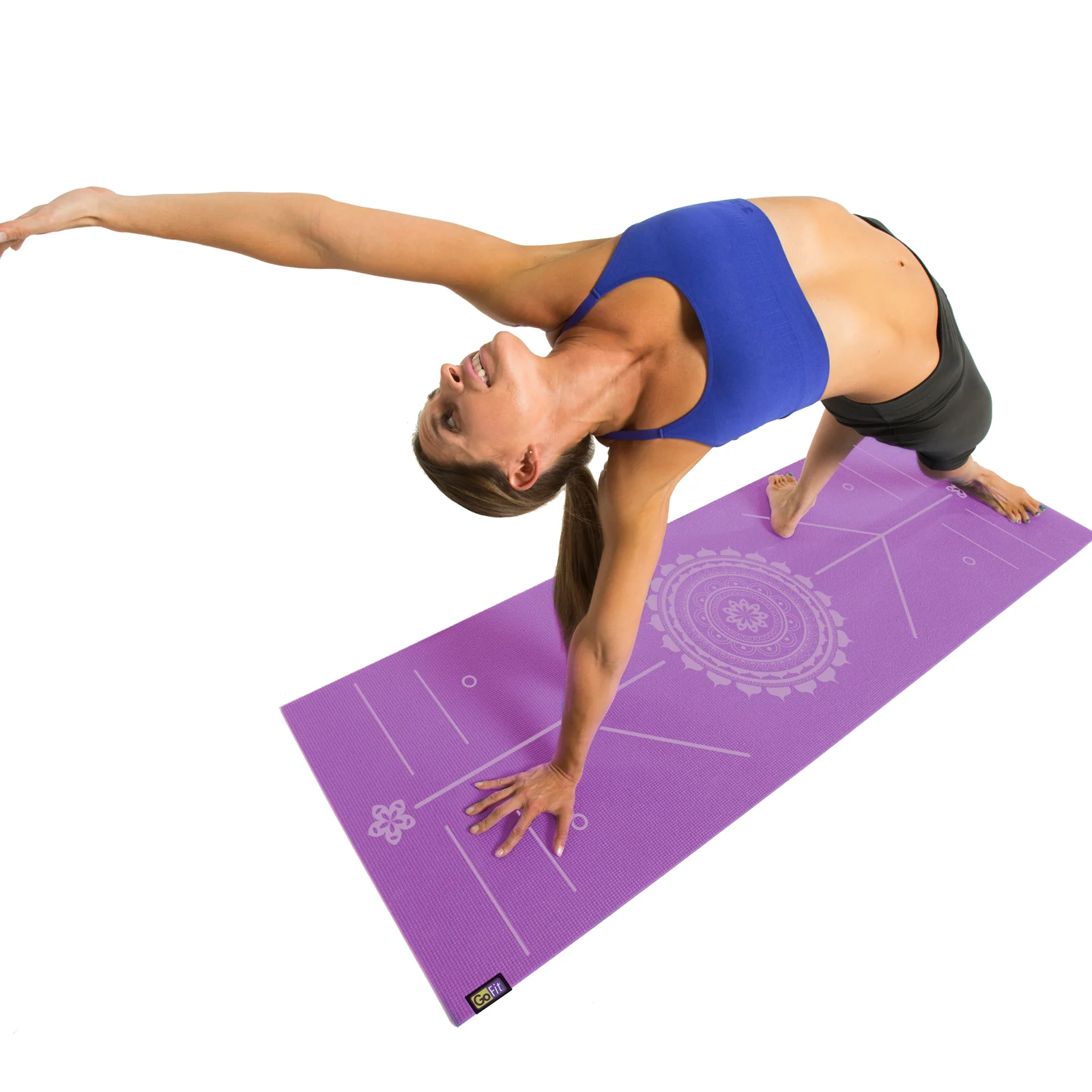 Yoga AlignMat™ - Purple - Image 5