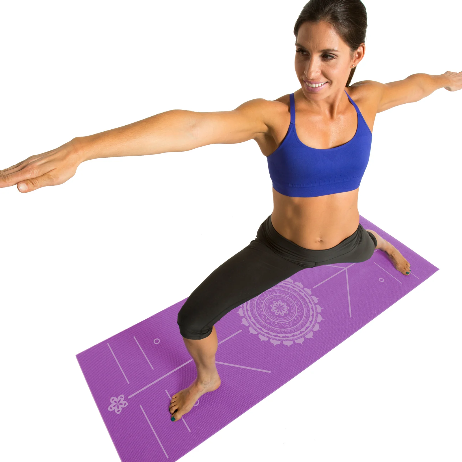 Yoga AlignMat™ - Purple - Image 6