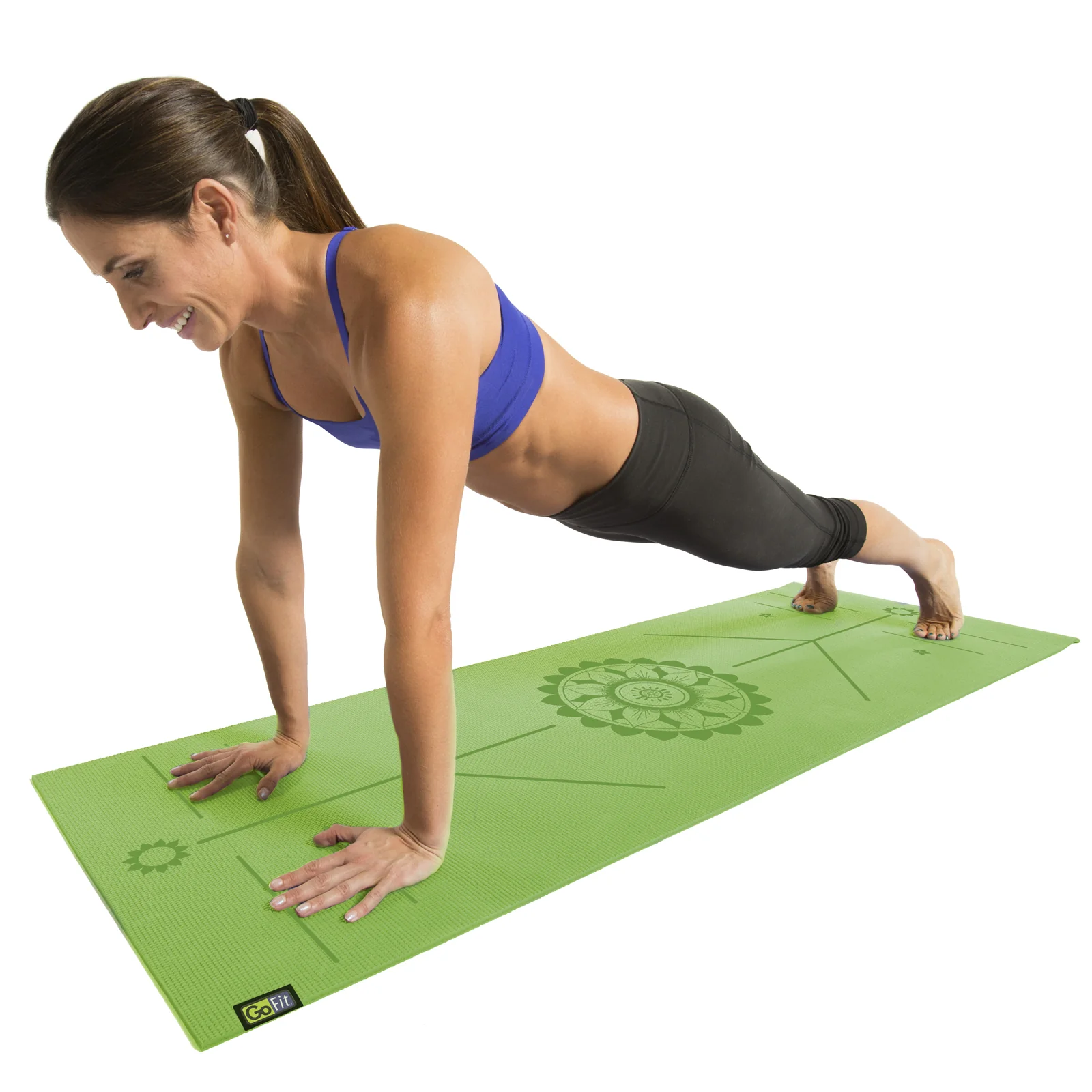 Yoga AlignMat™ - Green - Image 3