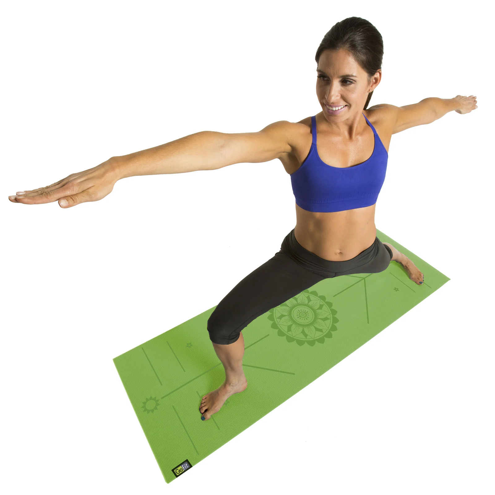 Yoga AlignMat™ - Green - Image 5